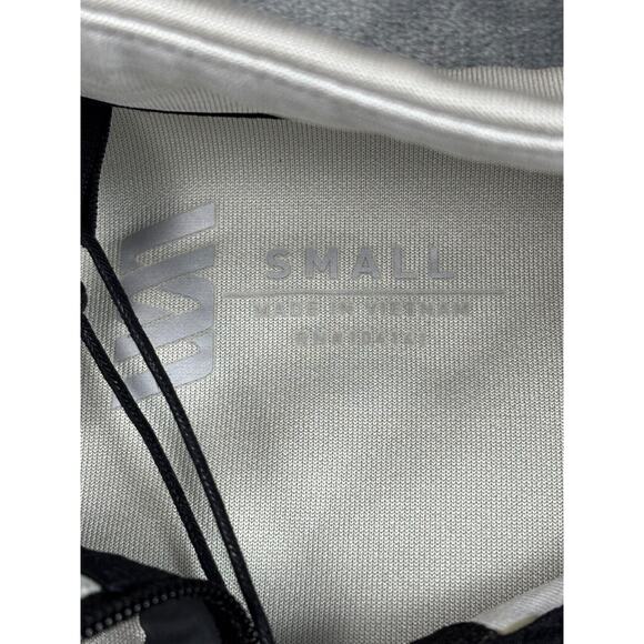 Second Skin Men's Training Quarter Zip Pullover Small Lunar Rock Gray New - Picture 4 of 11